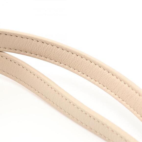 BALENCIAGA White Leather Tote Bag - Picture 8 of 10